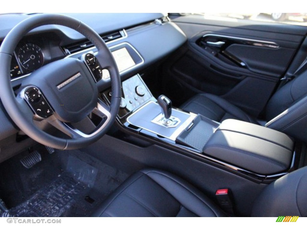 2020 Range Rover Evoque S - Narvik Black / Ebony photo #11