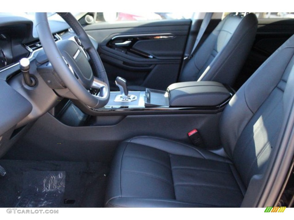 2020 Range Rover Evoque S - Narvik Black / Ebony photo #12