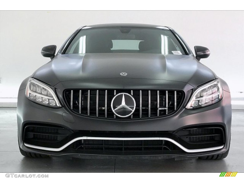 designo Graphite Grey Magno (Matte) 2020 Mercedes-Benz C AMG 63 S Coupe Exterior Photo #136974565