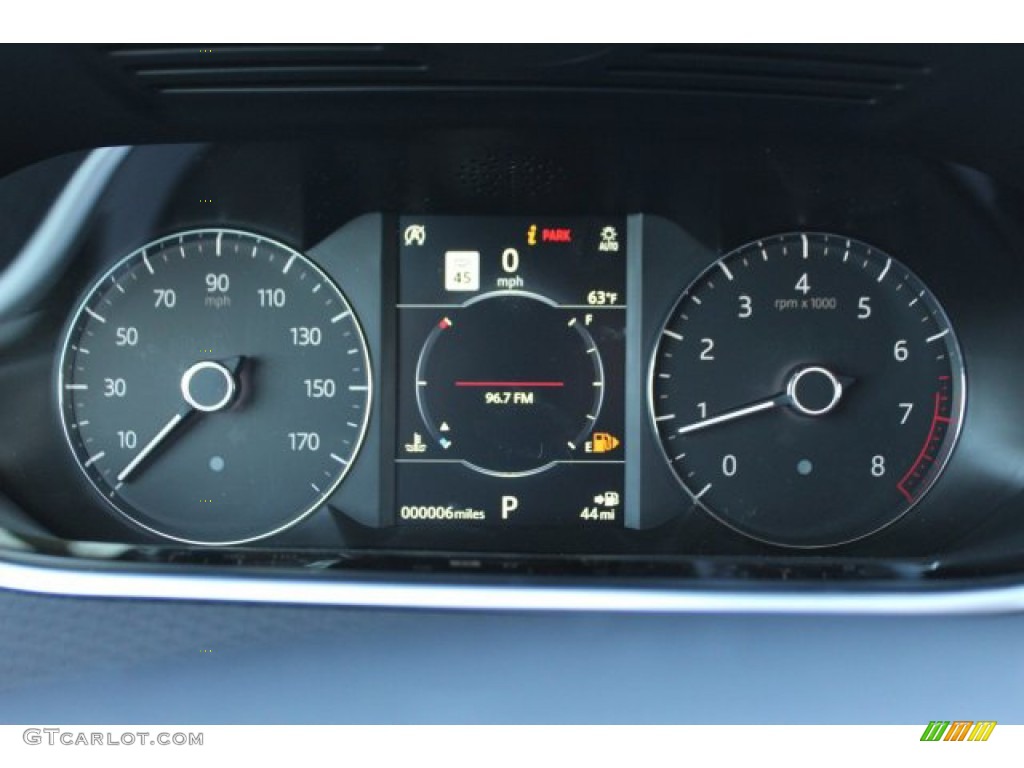 2020 Range Rover Evoque S - Narvik Black / Ebony photo #20