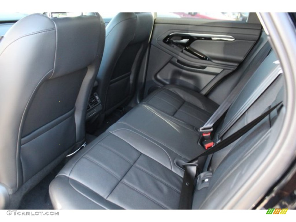 2020 Range Rover Evoque S - Narvik Black / Ebony photo #22