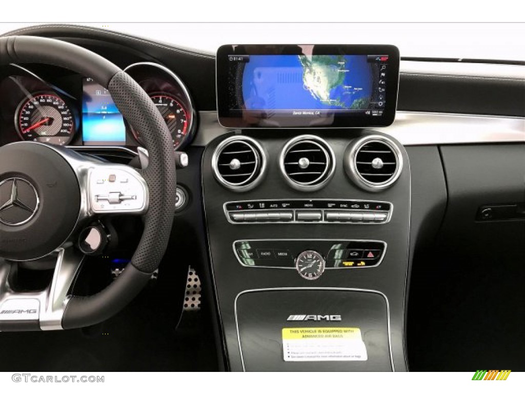 2020 Mercedes-Benz C AMG 63 S Coupe Controls Photo #136974629