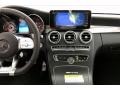 2020 Mercedes-Benz C Platinum White/Pearl Black Interior Controls Photo
