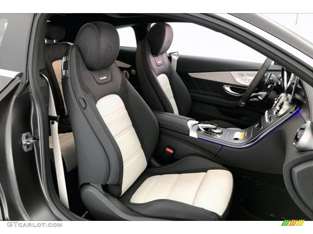 2020 Mercedes-Benz C AMG 63 S Coupe Front Seat Photo #136974649