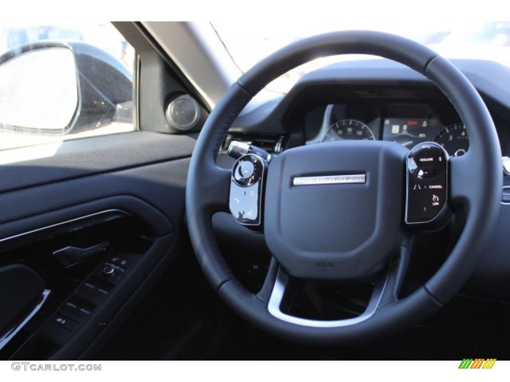 2020 Range Rover Evoque S - Narvik Black / Ebony photo #23