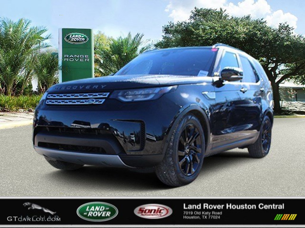 Farallon Black Metallic Land Rover Discovery