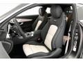  2020 C AMG 63 S Coupe Platinum White/Pearl Black Interior