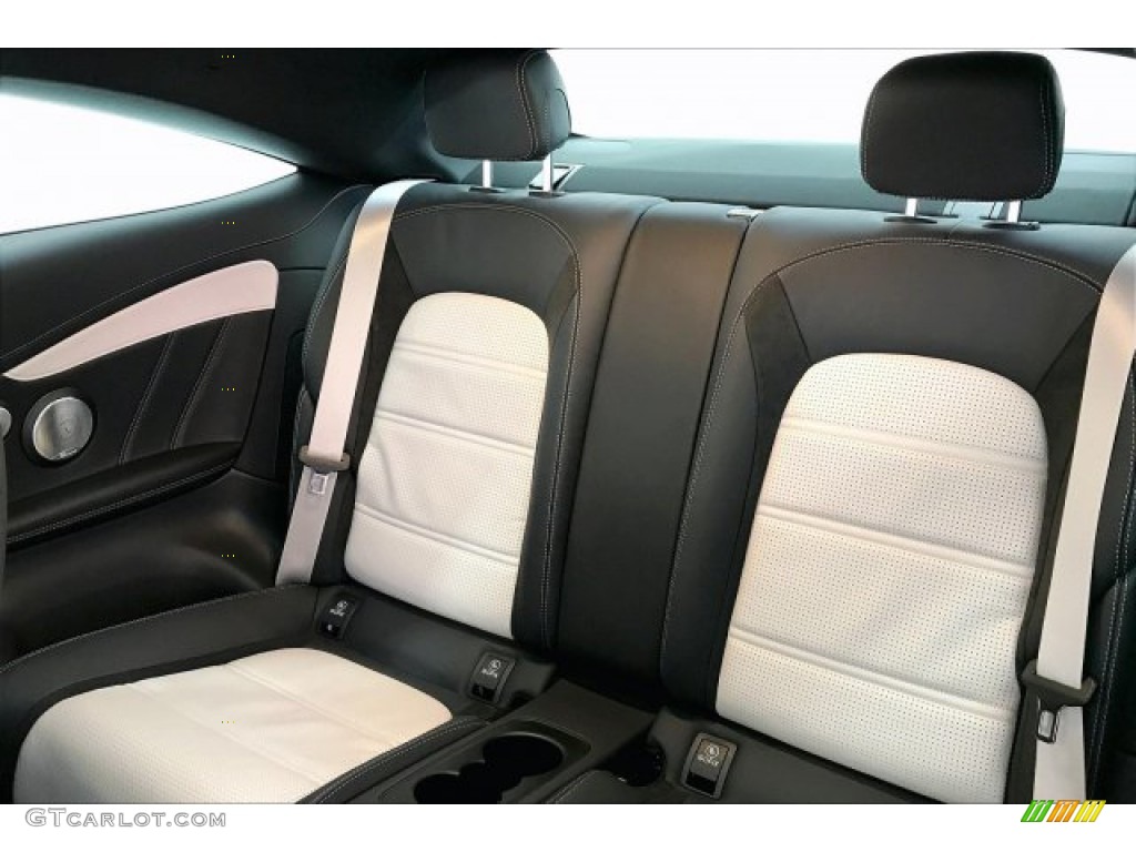 2020 Mercedes-Benz C AMG 63 S Coupe Rear Seat Photo #136974883