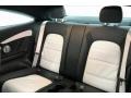 2020 Mercedes-Benz C Platinum White/Pearl Black Interior Rear Seat Photo