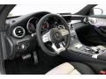 Platinum White/Pearl Black 2020 Mercedes-Benz C AMG 63 S Coupe Dashboard