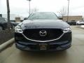 2020 Deep Crystal Blue Mica Mazda CX-5 Signature AWD  photo #2