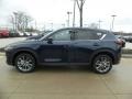 Deep Crystal Blue Mica 2020 Mazda CX-5 Signature AWD Exterior