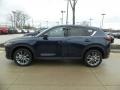 2020 Deep Crystal Blue Mica Mazda CX-5 Signature AWD  photo #4