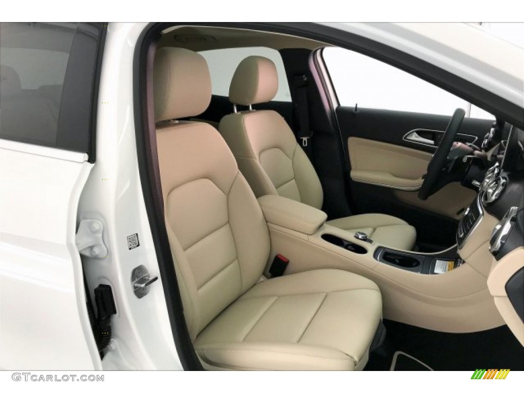 2020 GLA 250 - Polar White / Sahara Beige photo #5