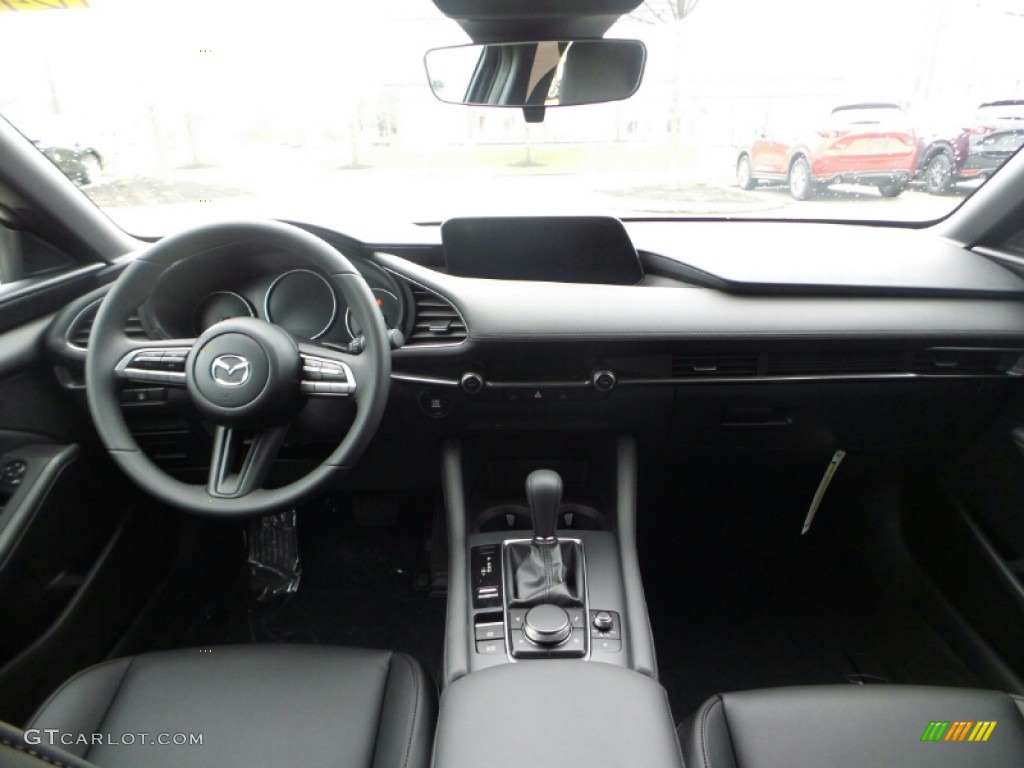 2020 MAZDA3 Hatchback AWD - Jet Black Mica / Black photo #10