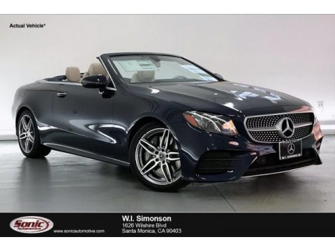 2020 Mercedes-Benz E 450 Cabriolet Data, Info and Specs