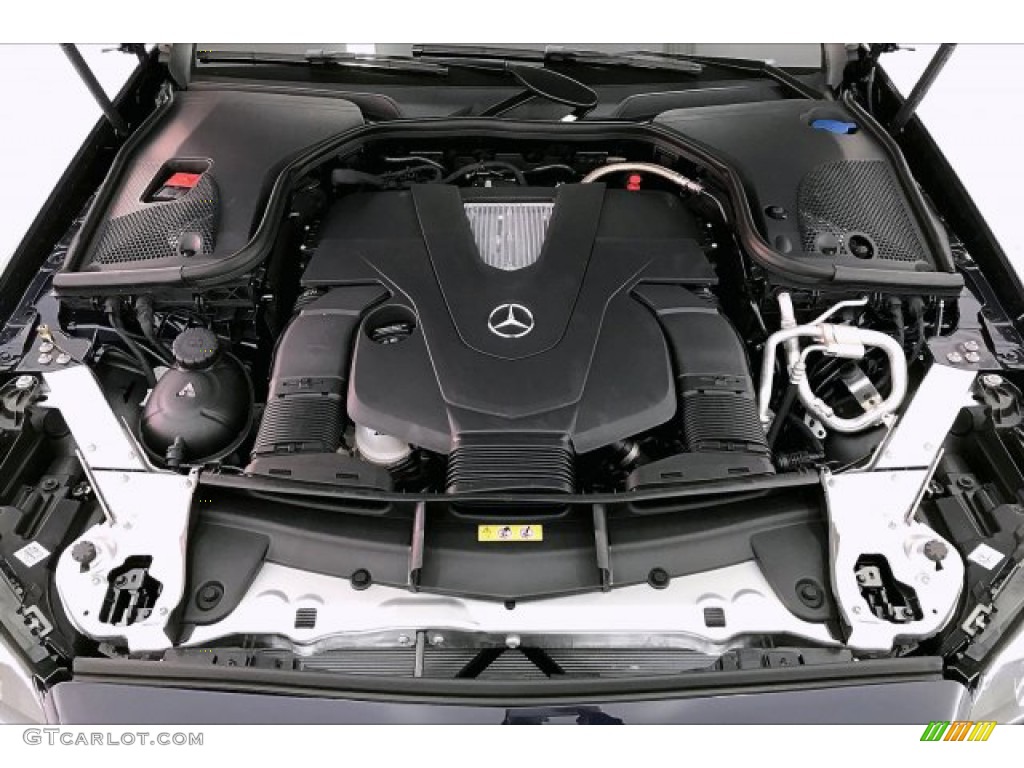 2020 Mercedes-Benz E 450 Cabriolet Engine Photos