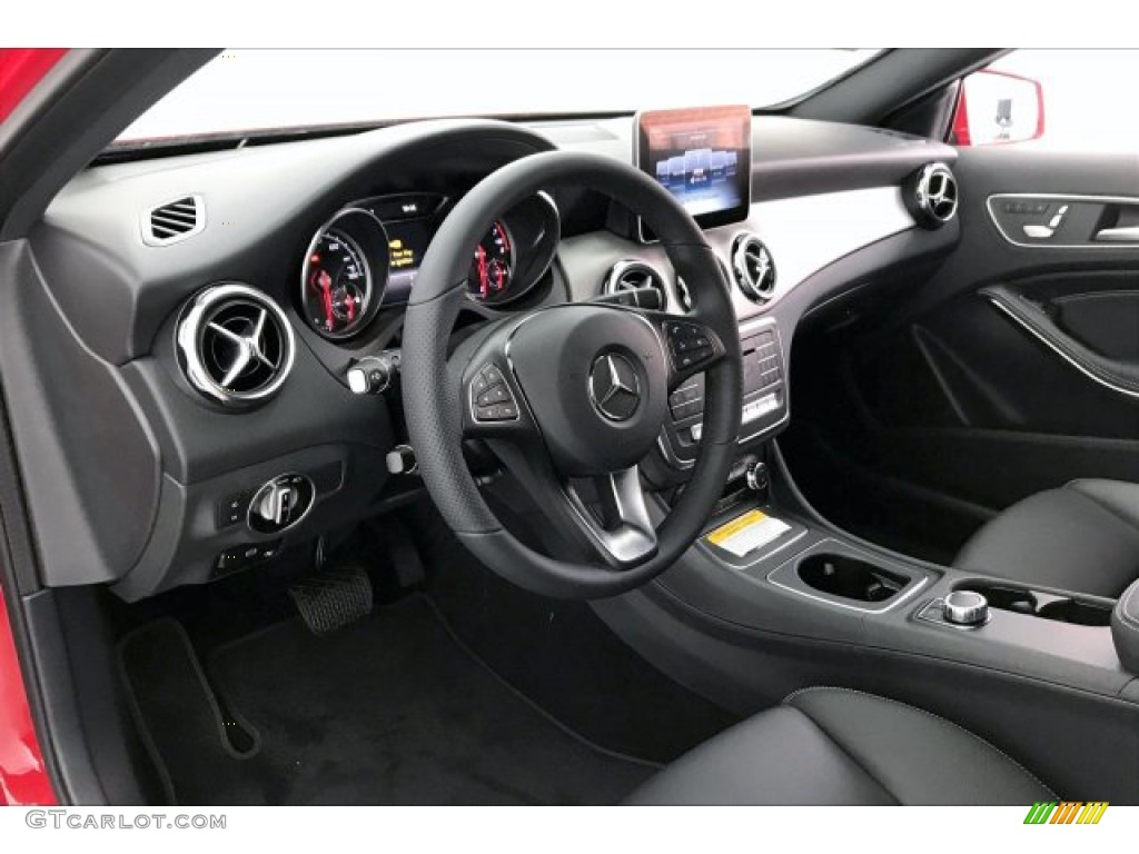 2020 Mercedes-Benz GLA 250 Black Dashboard Photo #136976197