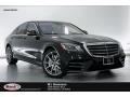 Obsidian Black Metallic 2020 Mercedes-Benz S 560 Sedan