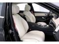 Porcelain/Black 2020 Mercedes-Benz S 560 Sedan Interior Color