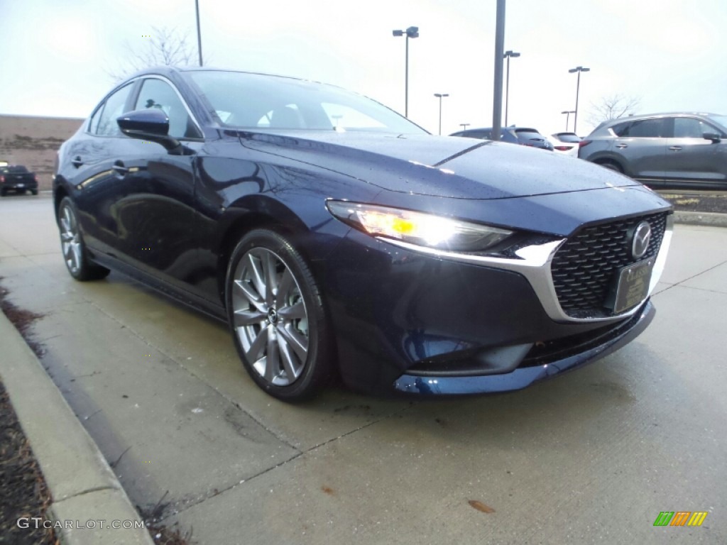 Deep Crystal Blue Mica Mazda MAZDA3