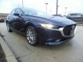 Deep Crystal Blue Mica - MAZDA3 Select Sedan AWD Photo No. 1