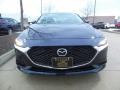 2020 Deep Crystal Blue Mica Mazda MAZDA3 Select Sedan AWD  photo #2