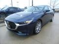 Deep Crystal Blue Mica - MAZDA3 Select Sedan AWD Photo No. 3