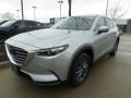 2020 Sonic Silver Metallic Mazda CX-9 Touring AWD  photo #3