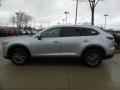 2020 Sonic Silver Metallic Mazda CX-9 Touring AWD  photo #4