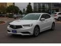 Platinum White Pearl - TLX Technology Sedan Photo No. 3