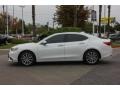 Platinum White Pearl - TLX Technology Sedan Photo No. 4