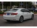 Platinum White Pearl - TLX Technology Sedan Photo No. 7