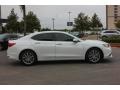 Platinum White Pearl - TLX Technology Sedan Photo No. 8
