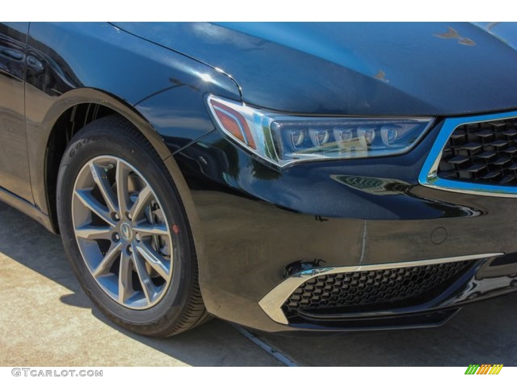 2020 TLX Technology Sedan - Majestic Black Pearl / Ebony photo #7