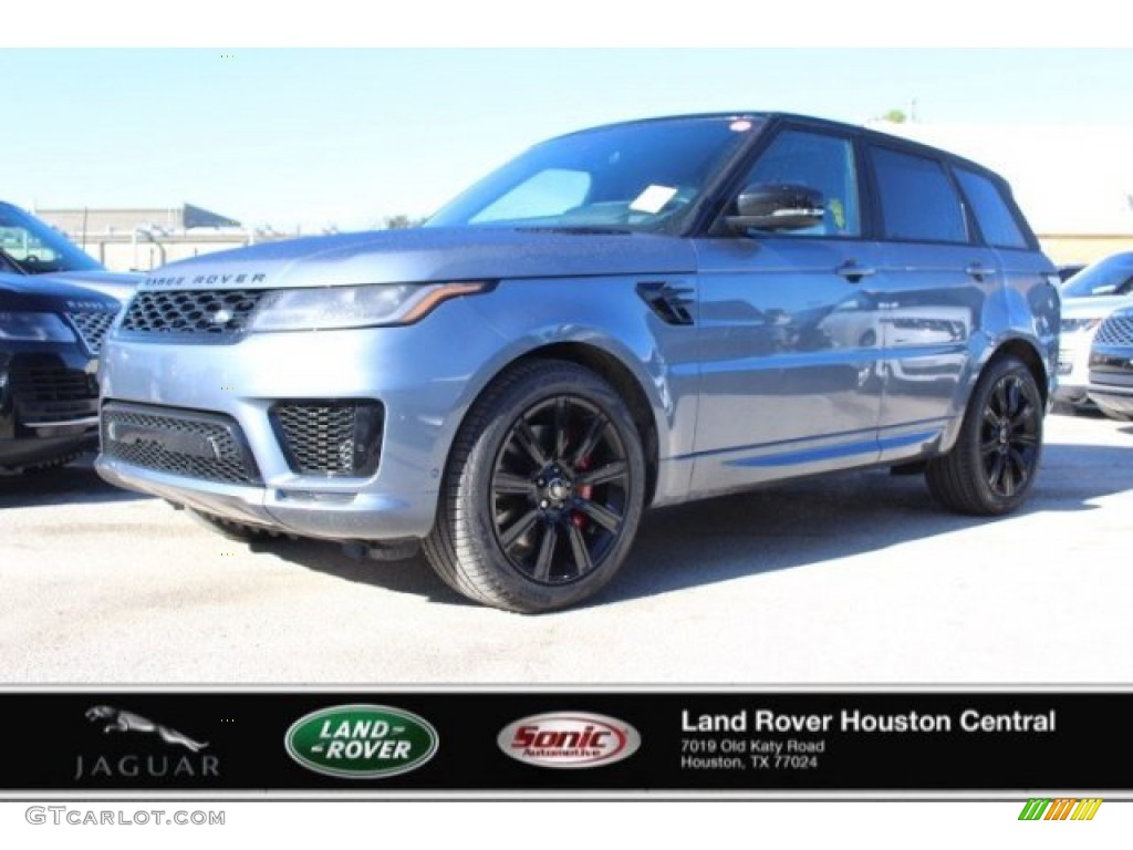 Byron Blue Land Rover Range Rover Sport
