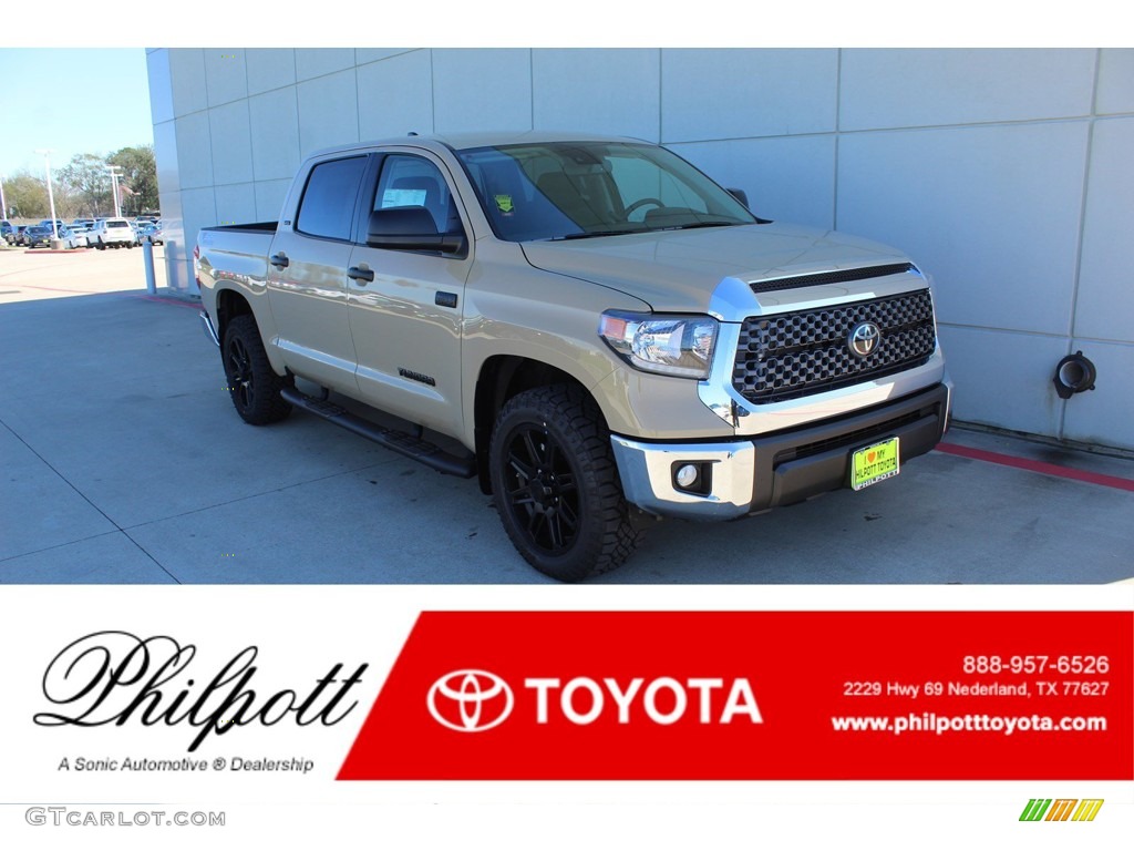 Quicksand Toyota Tundra