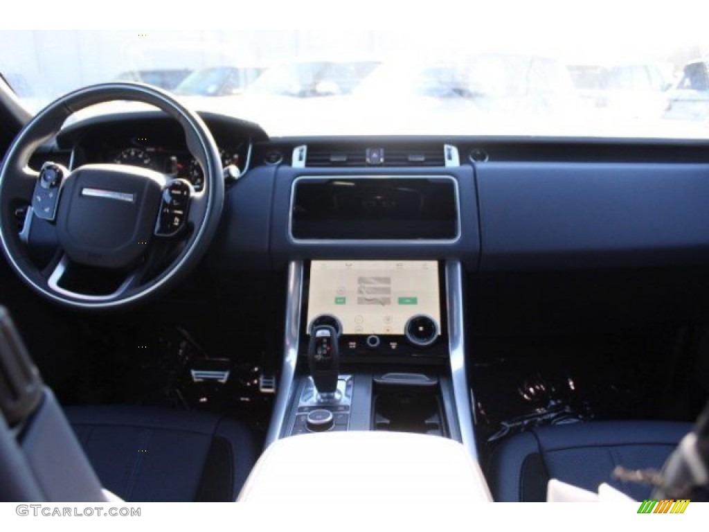 2020 Range Rover Sport HSE Dynamic - Byron Blue / Eclipse/Ebony photo #4