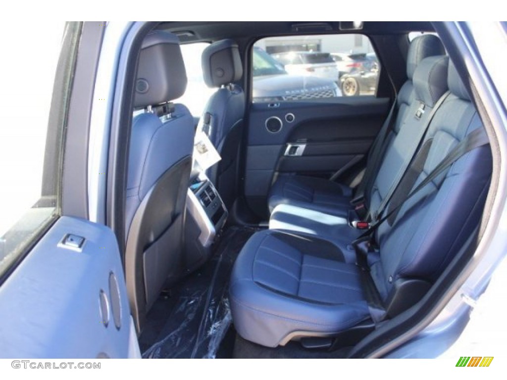 Eclipse/Ebony Interior 2020 Land Rover Range Rover Sport HSE Dynamic Photo #136978305