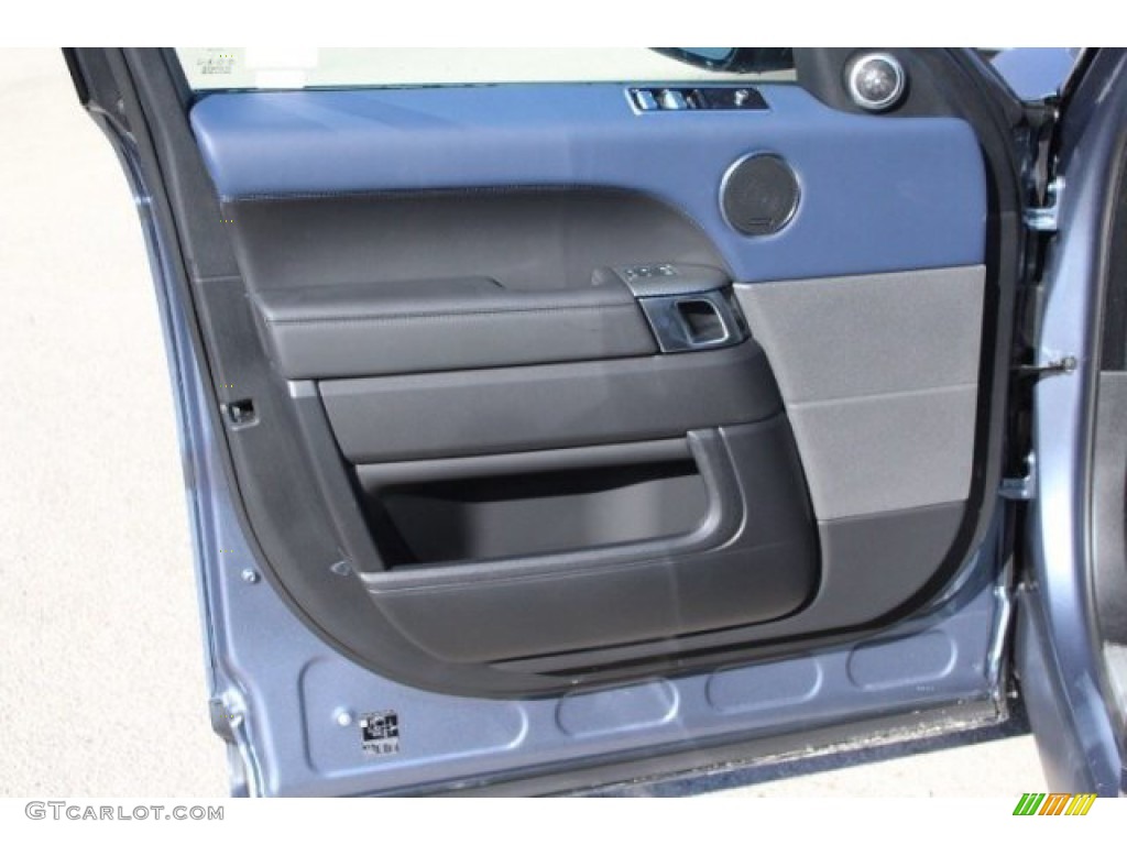 2020 Land Rover Range Rover Sport HSE Dynamic Eclipse/Ebony Door Panel Photo #136978407