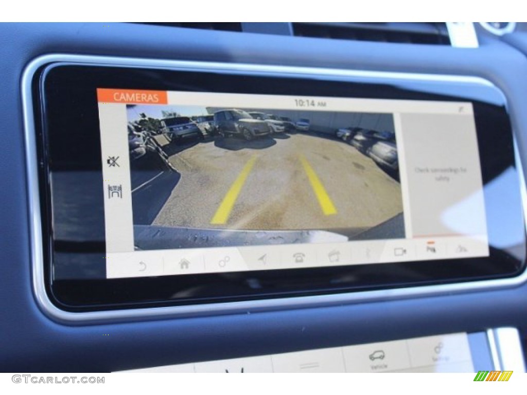 2020 Range Rover Sport HSE Dynamic - Byron Blue / Eclipse/Ebony photo #13
