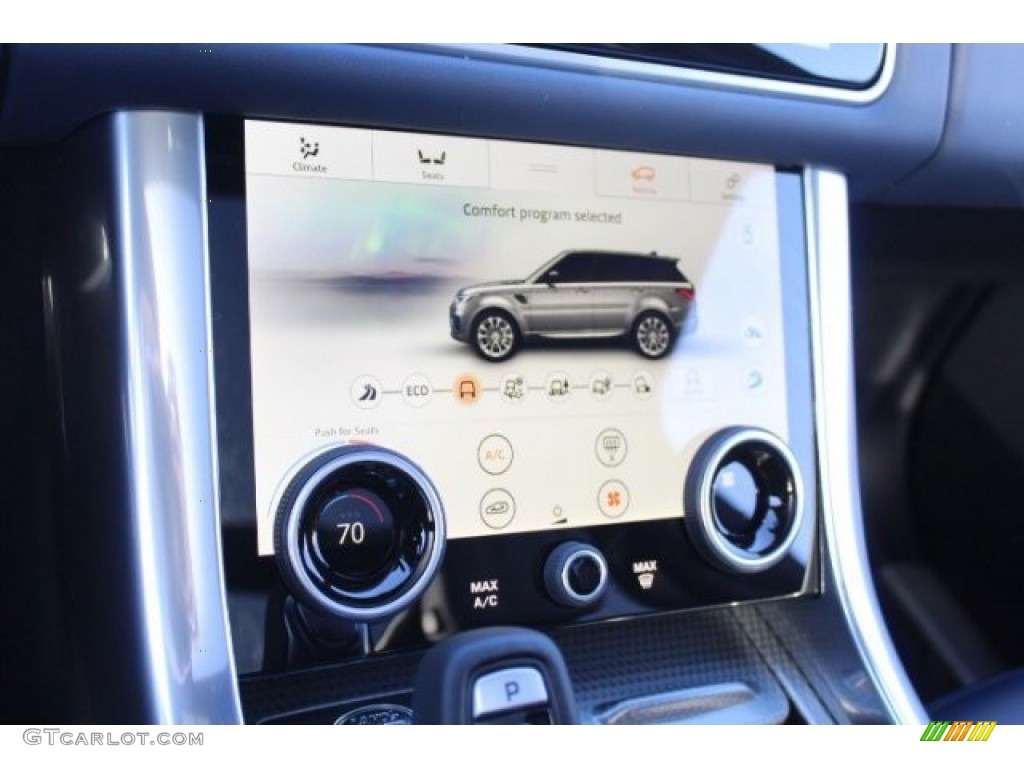2020 Range Rover Sport HSE Dynamic - Byron Blue / Eclipse/Ebony photo #14