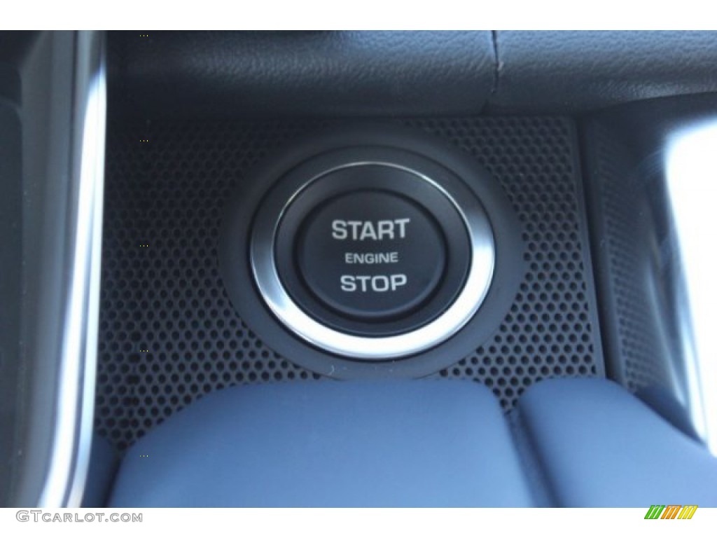 2020 Range Rover Sport HSE Dynamic - Byron Blue / Eclipse/Ebony photo #16