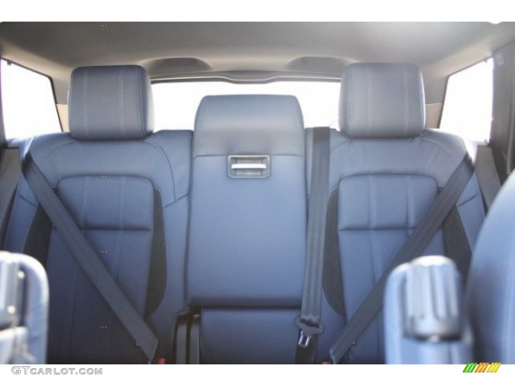 2020 Land Rover Range Rover Sport HSE Dynamic Rear Seat Photo #136978542