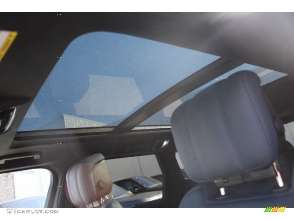 2020 Range Rover Sport HSE Dynamic - Byron Blue / Eclipse/Ebony photo #20