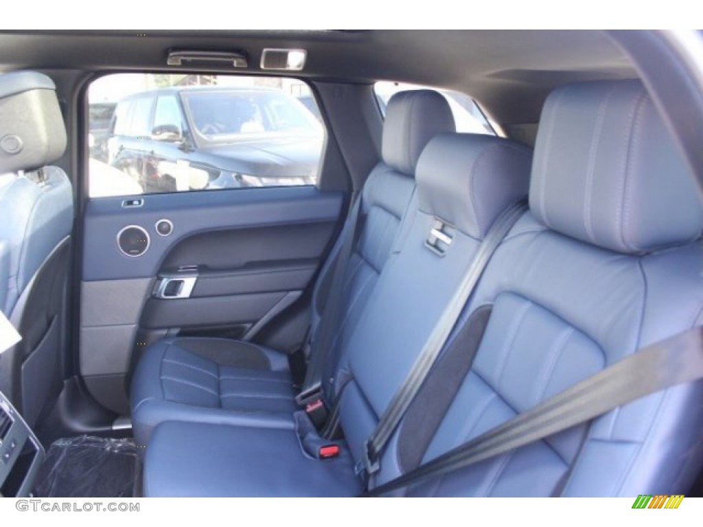 Eclipse/Ebony Interior 2020 Land Rover Range Rover Sport HSE Dynamic Photo #136978641