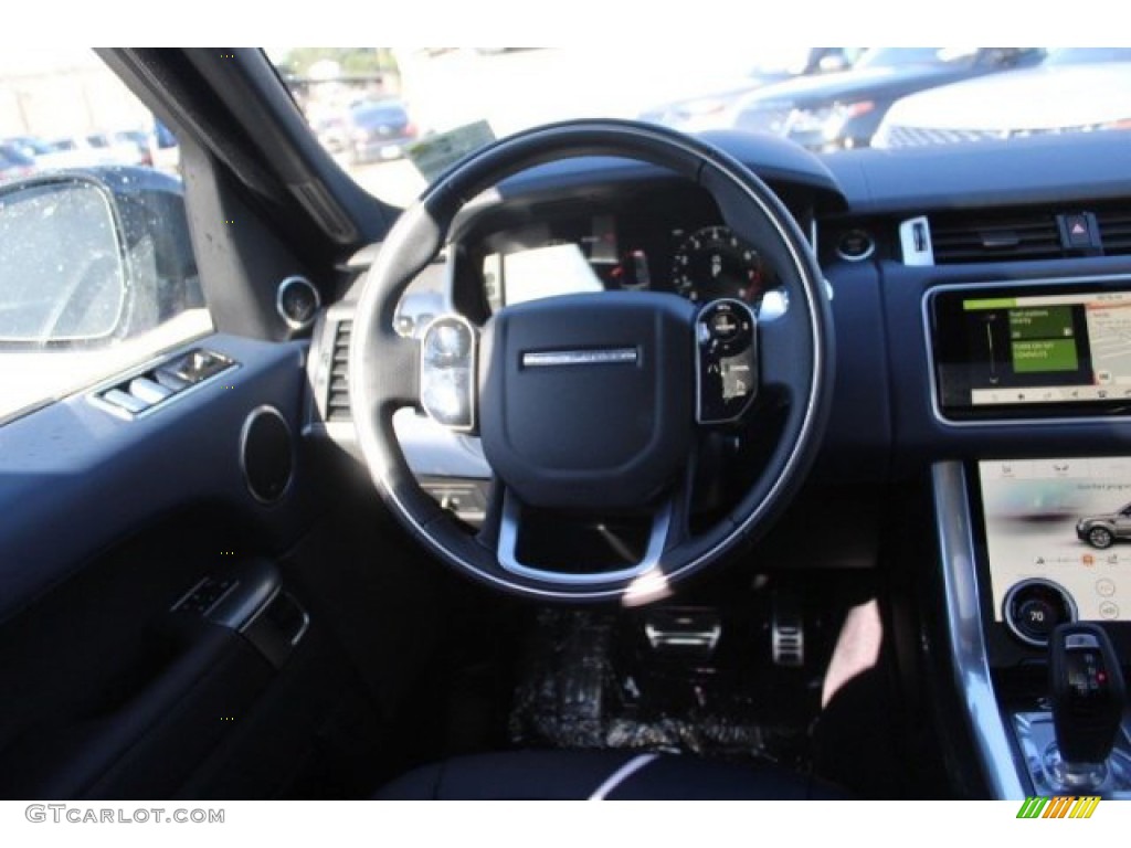 2020 Range Rover Sport HSE Dynamic - Byron Blue / Eclipse/Ebony photo #23