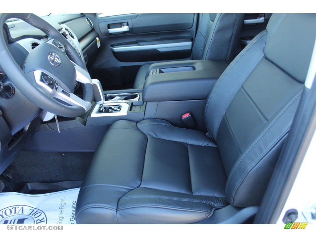 2020 Tundra TSS Off Road CrewMax - Super White / Black photo #10