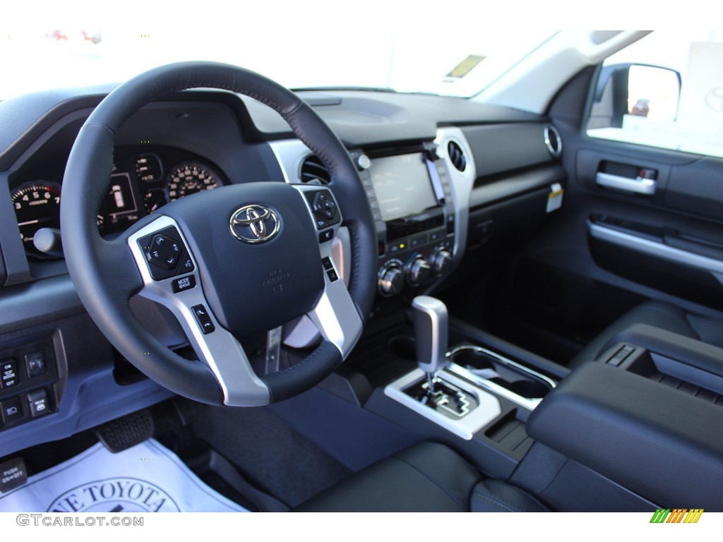 2020 Tundra TSS Off Road CrewMax - Super White / Black photo #12