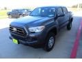 2020 Magnetic Gray Metallic Toyota Tacoma SR Double Cab  photo #4